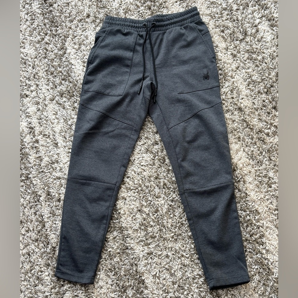 Spyder Charcoal Jogger Pants